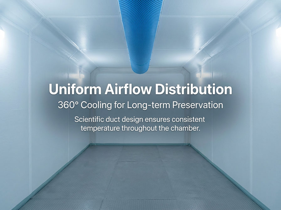 Mobile Inflatable Cold Room 