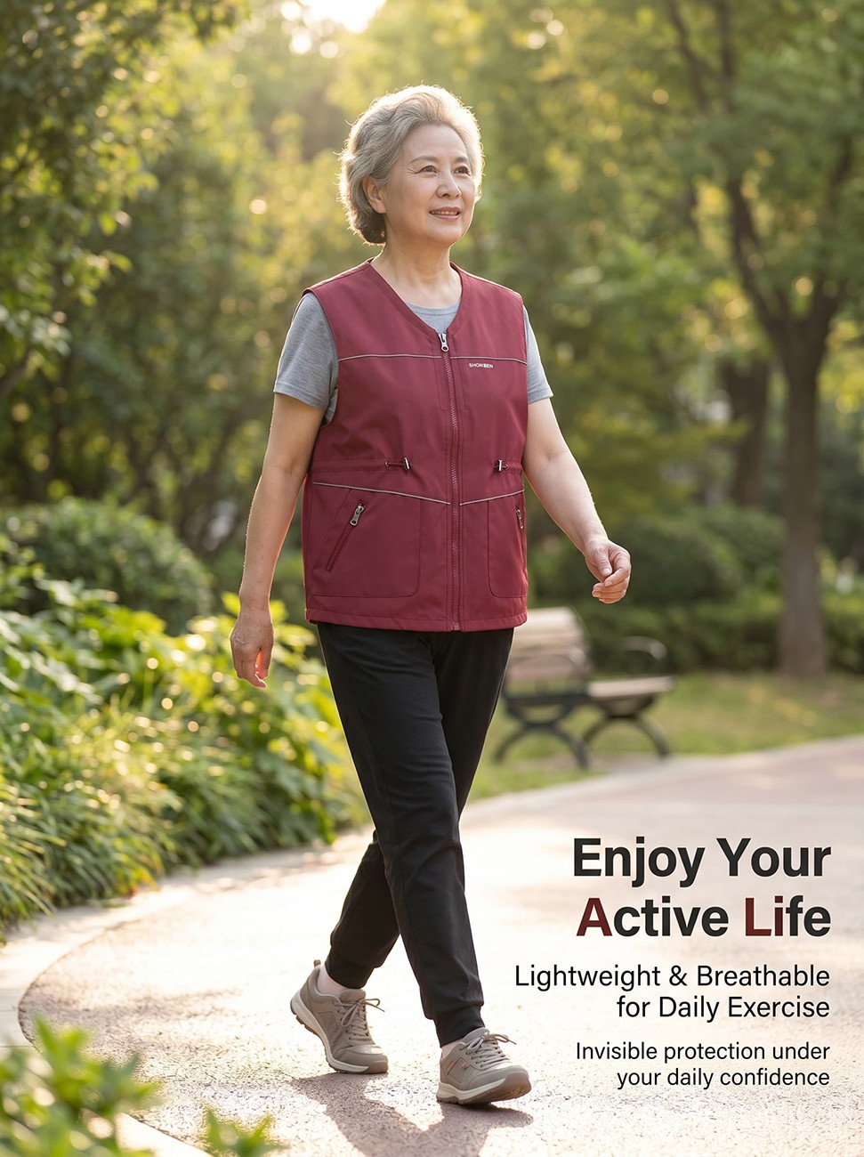 Protective Fall-Prevention Suit