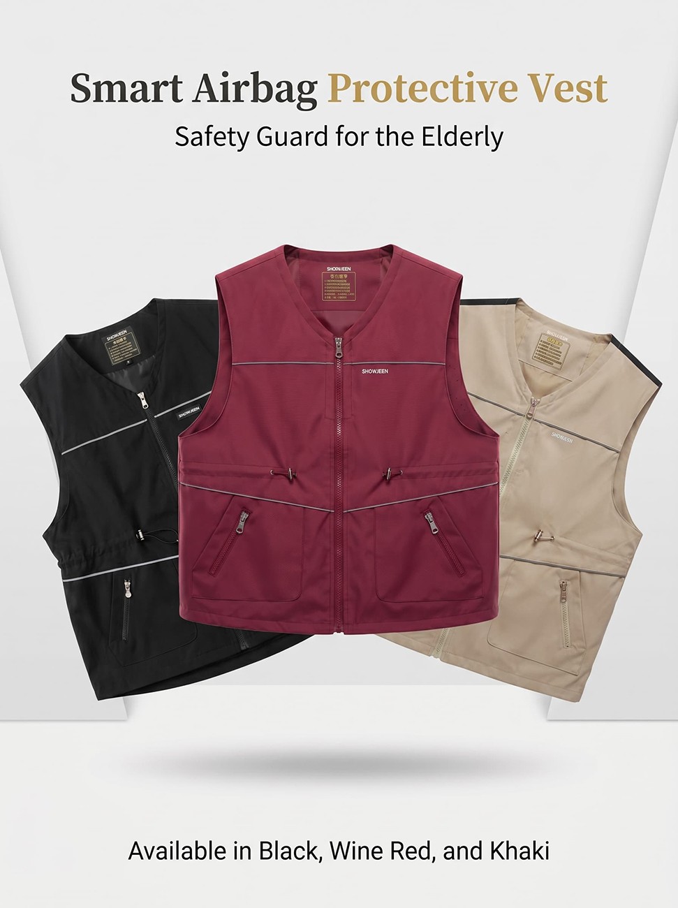 Protective Fall-Prevention Suit