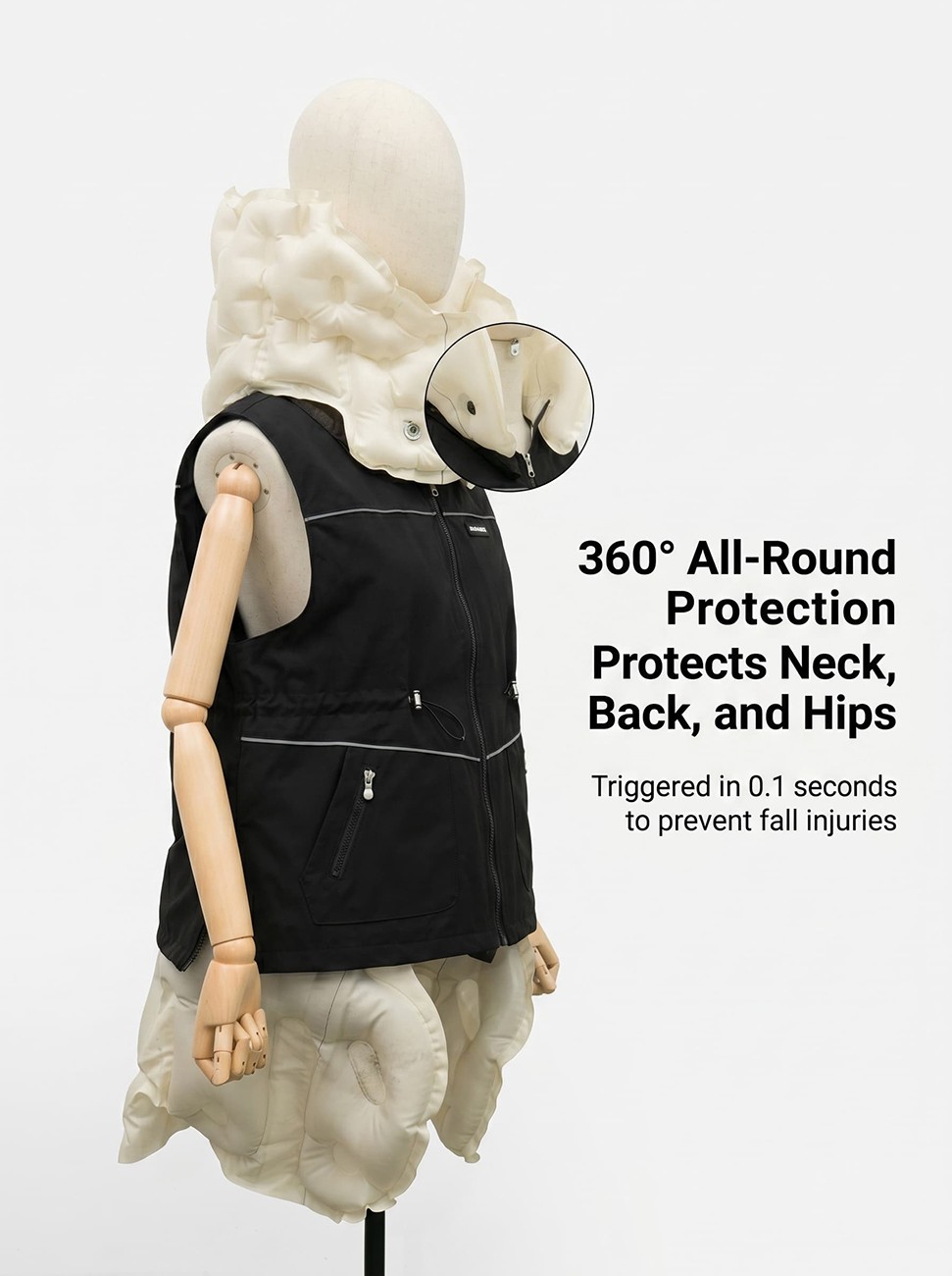 Protective Fall-Prevention Suit